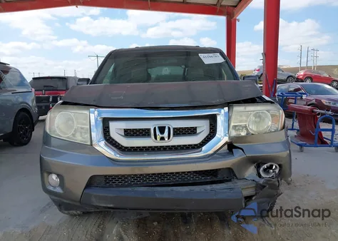 2011 Honda Pilot Ex-L z USA, uszkodzony, nr VIN 5FNYF4H61BB040660